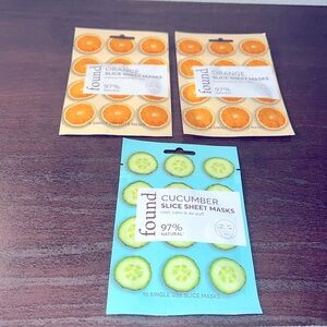 NWT 3 PIECE BUNDLE FACE MASK BUNDLE